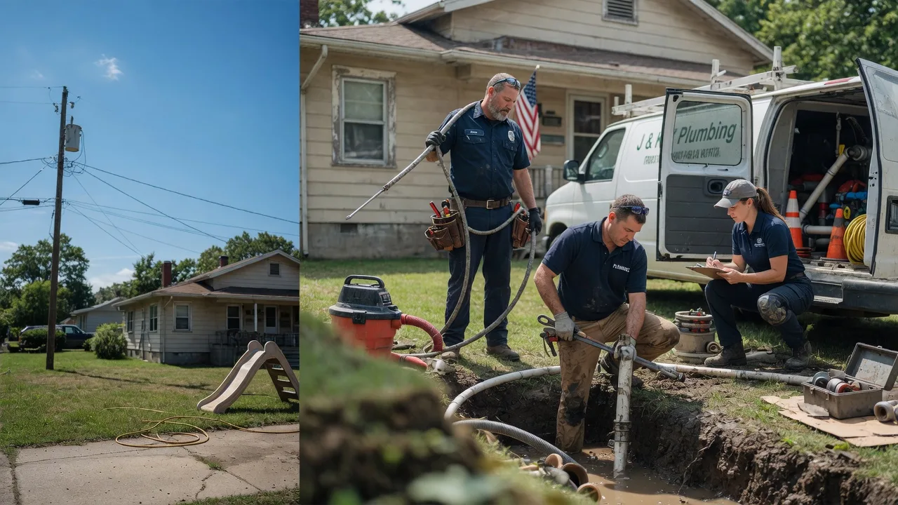 Drain Cleaning in Thousandsticks, KY near me